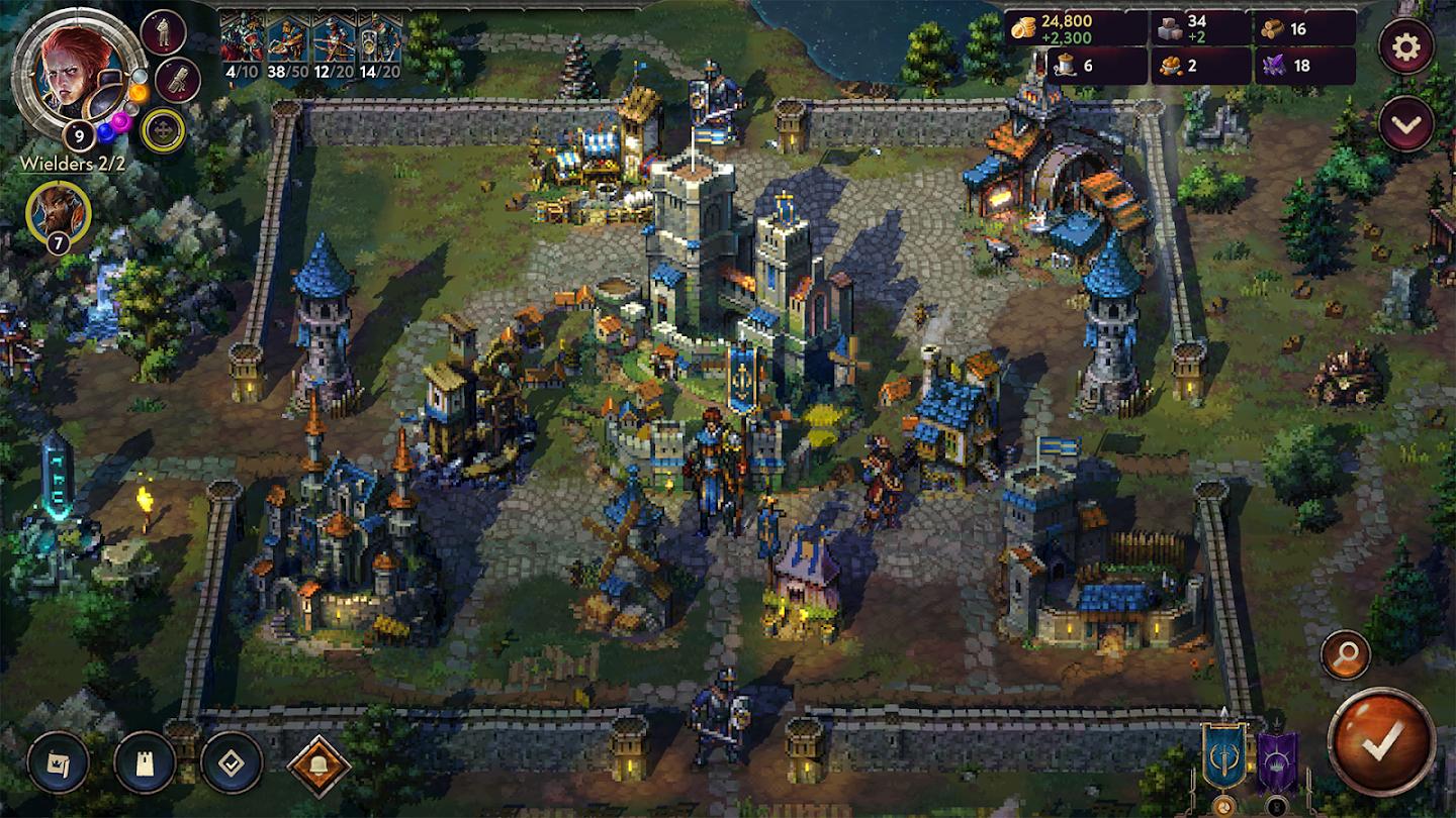 征服之歌移动版内置菜单(Songs Of Conquest)游戏截图2