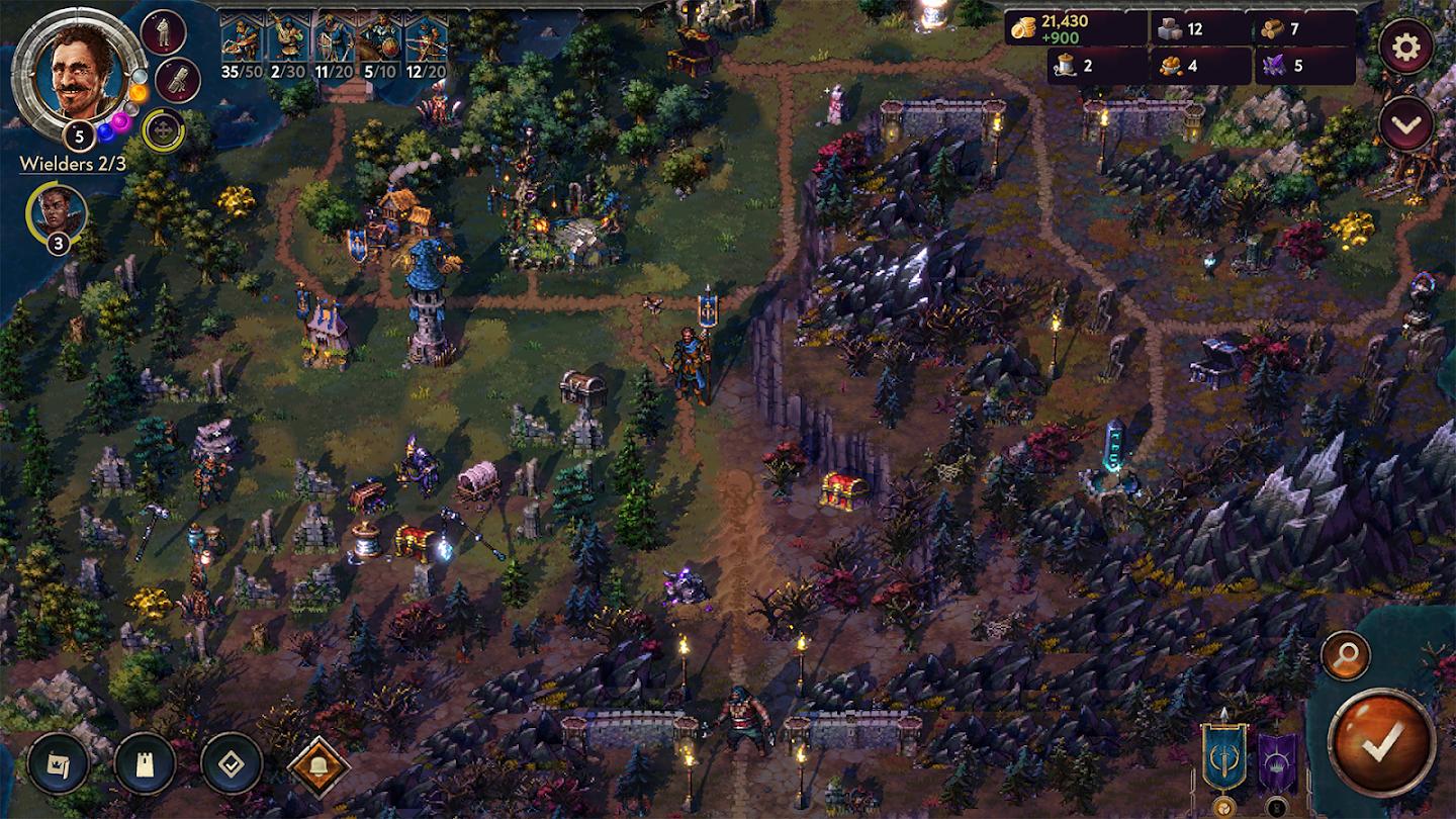 征服之歌移动版内置菜单(Songs Of Conquest)游戏截图4