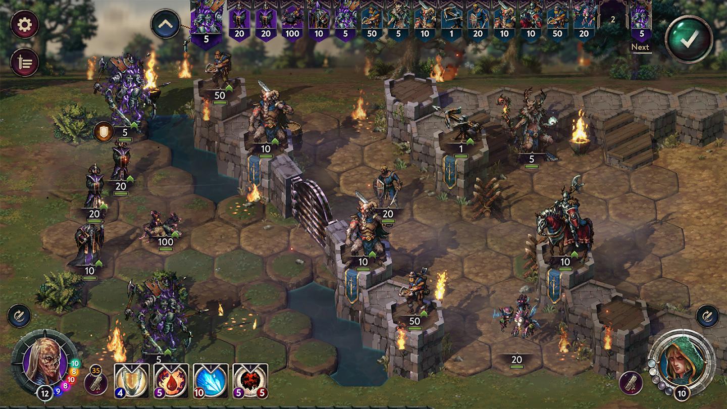 征服之歌移动版内置菜单(Songs Of Conquest)游戏截图5