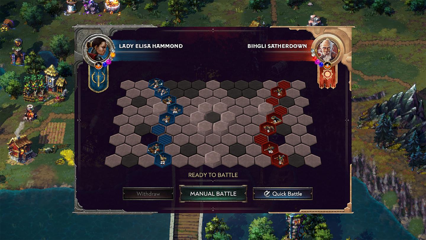 征服之歌移动版内置菜单(Songs Of Conquest)游戏截图6