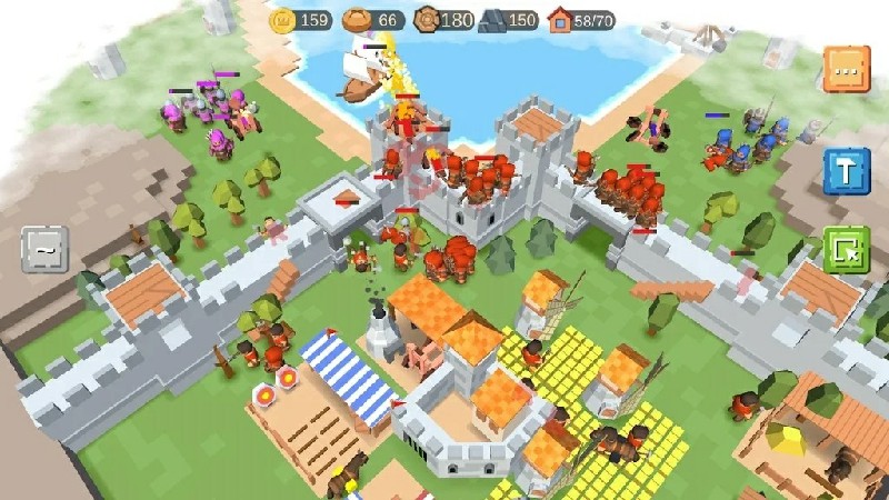 中世纪RTS(SiegeUp!) 截图2