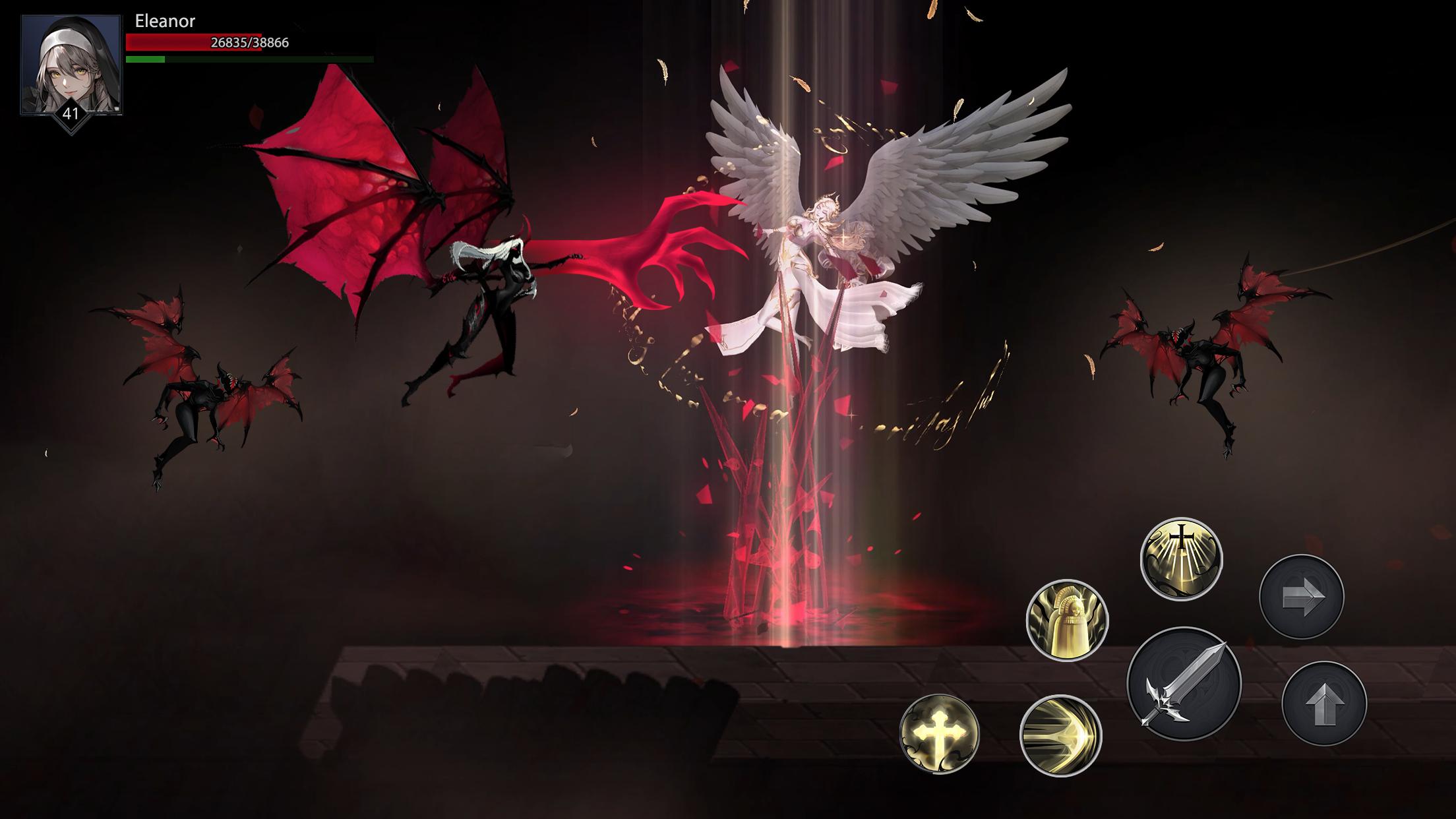 暗影猎手：战争内置菜单(Shadow Rival)游戏截图6