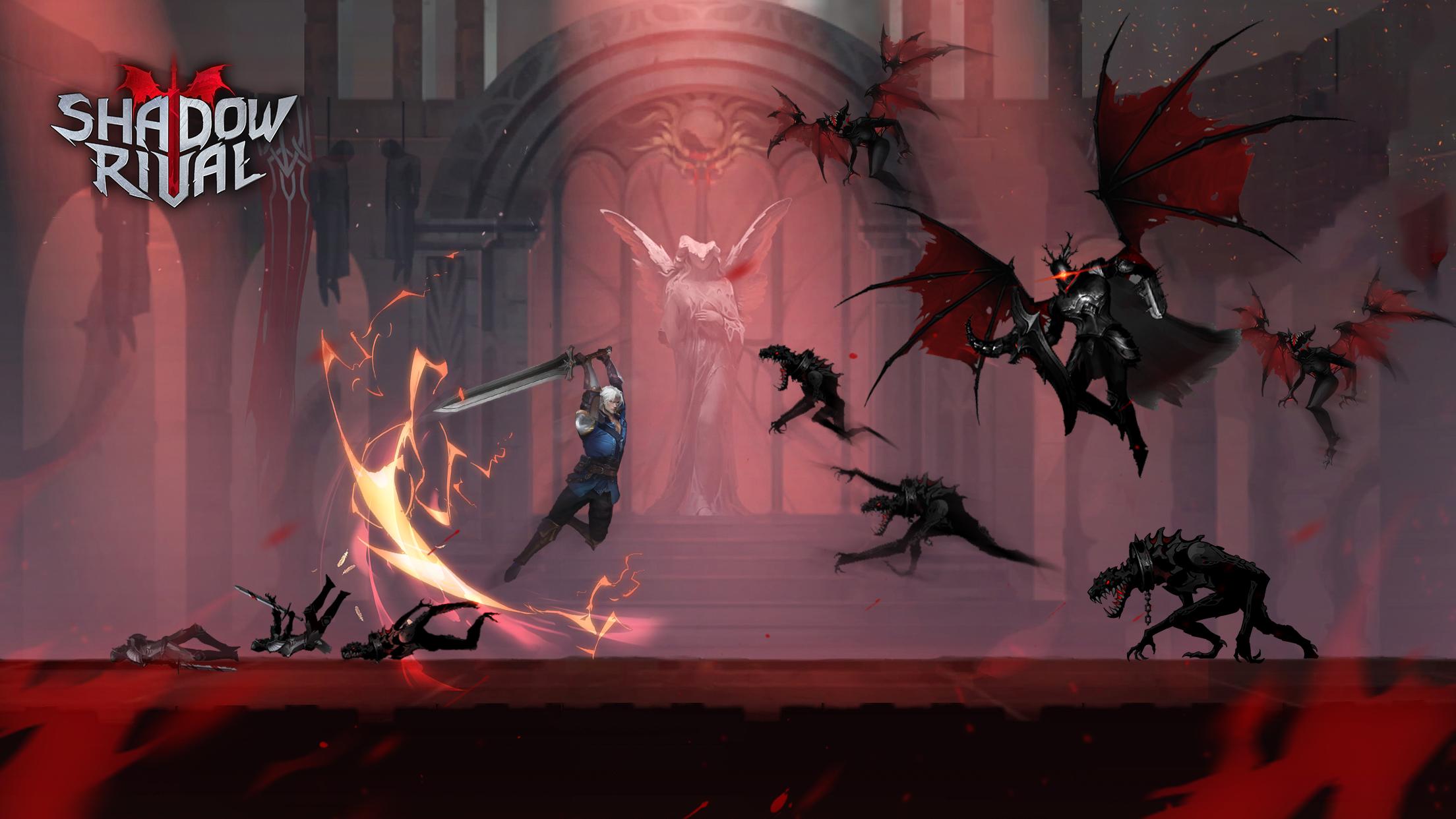 暗影猎手：战争内置菜单(Shadow Rival)游戏截图7