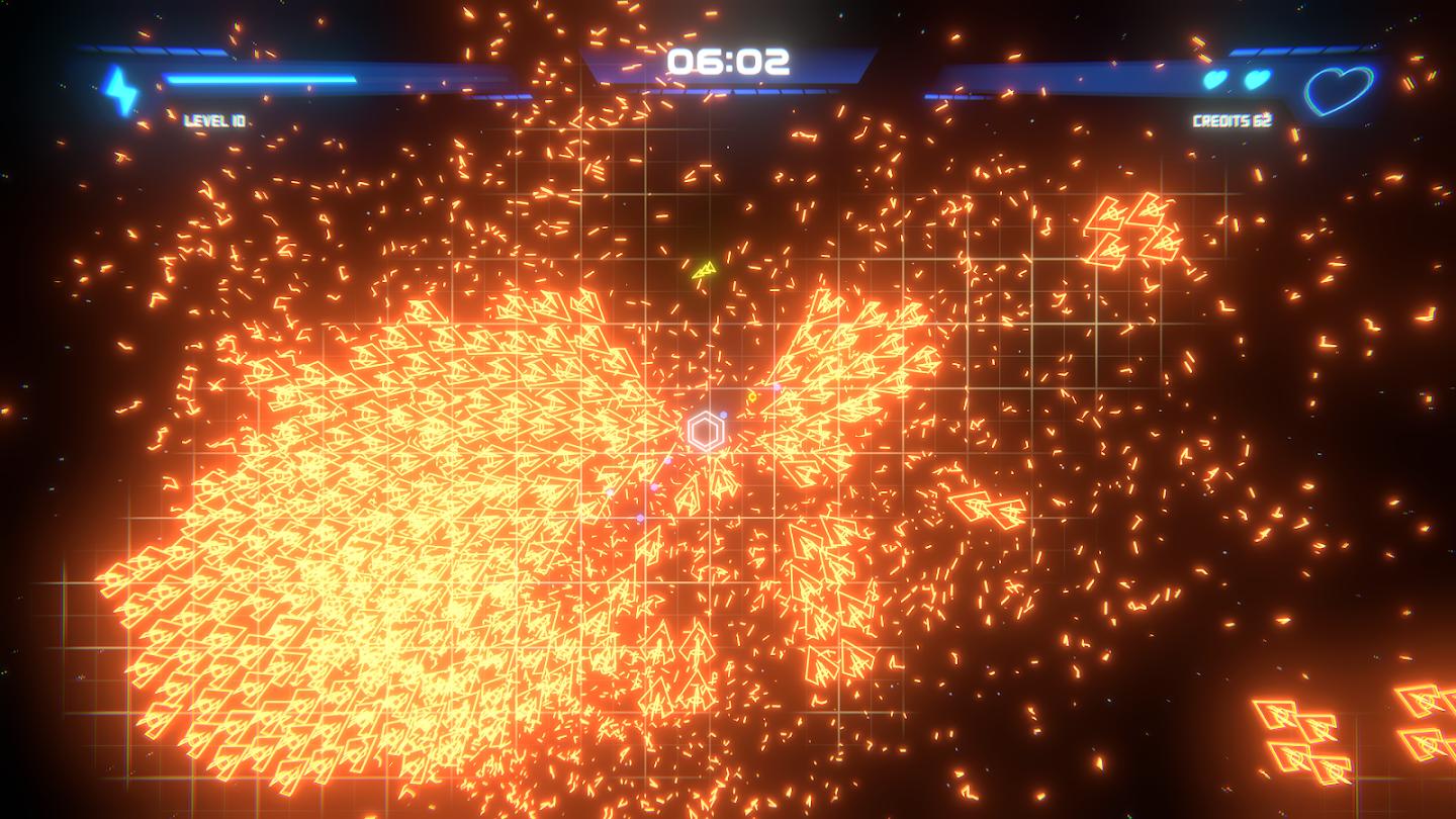 几何幸存者游戏截图2