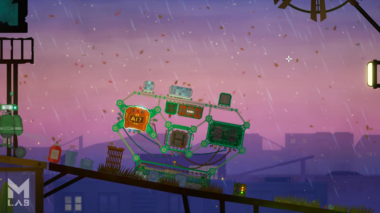 机械实验室游戏截图3