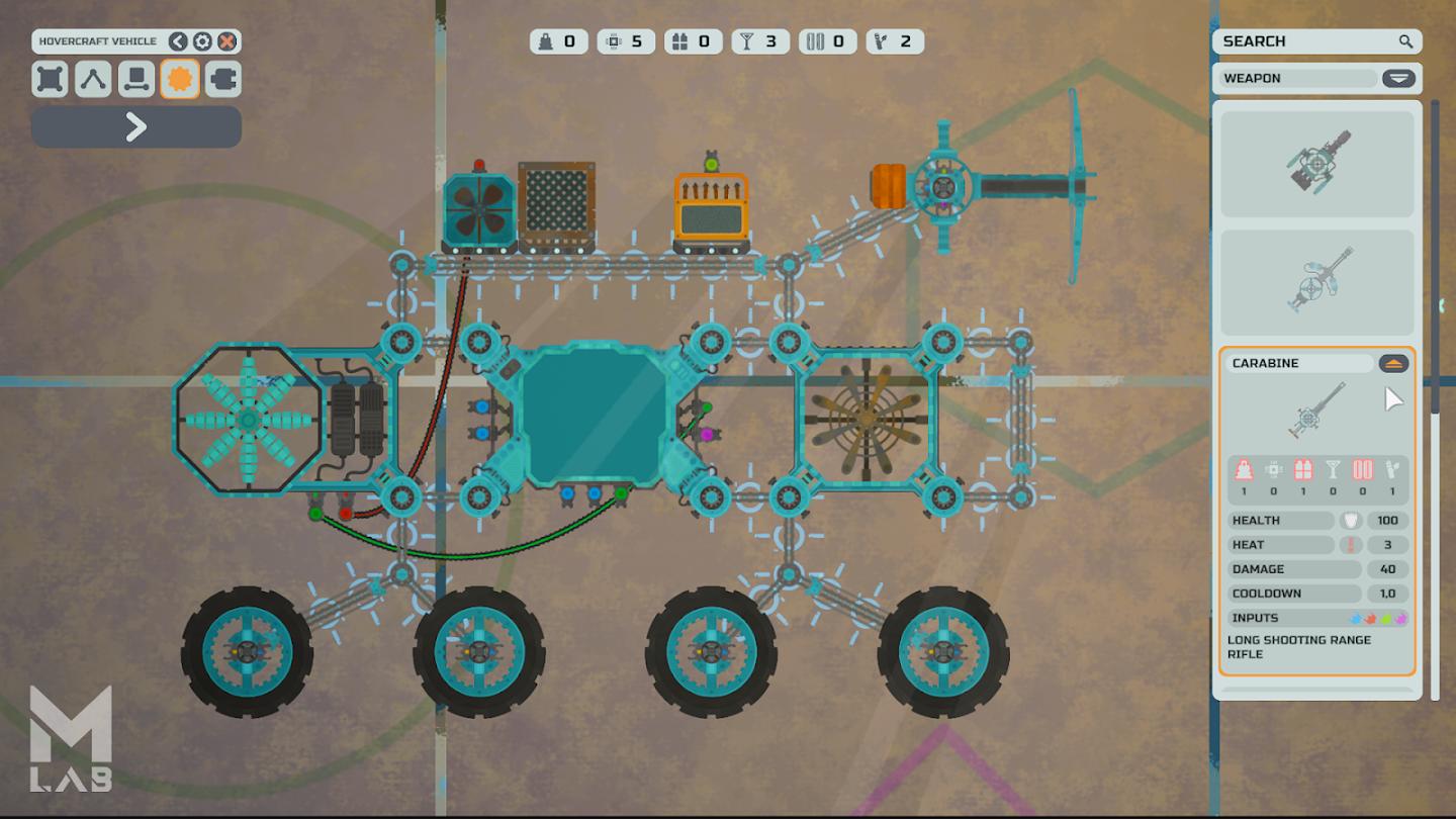 机械实验室游戏截图4