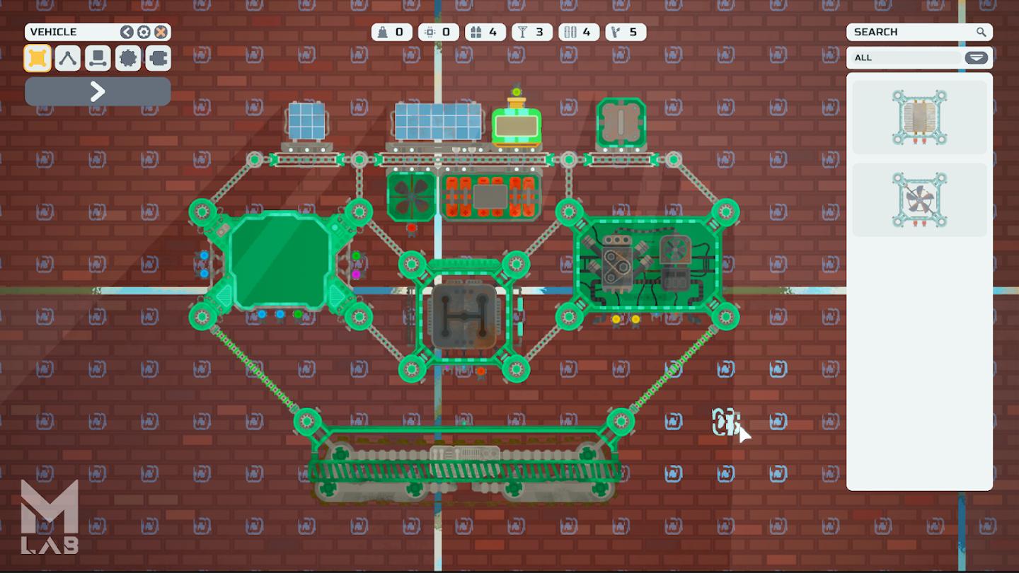 机械实验室游戏截图5