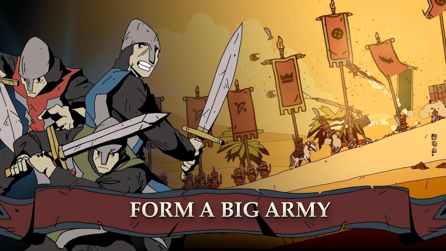 帕拉贝伦:传奇围攻内置菜单游戏截图3