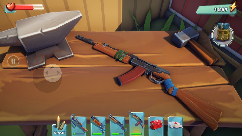 特格拉生存模拟(Tegra) 截图2