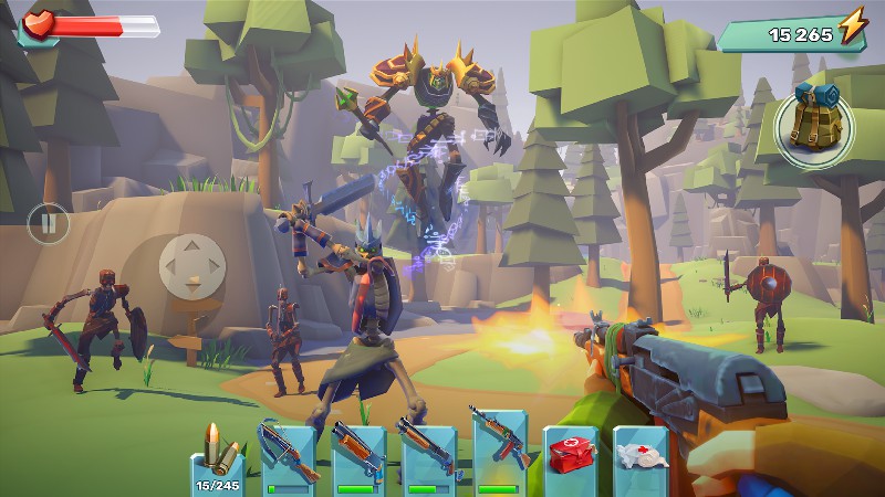 特格拉生存模拟(Tegra) 截图6