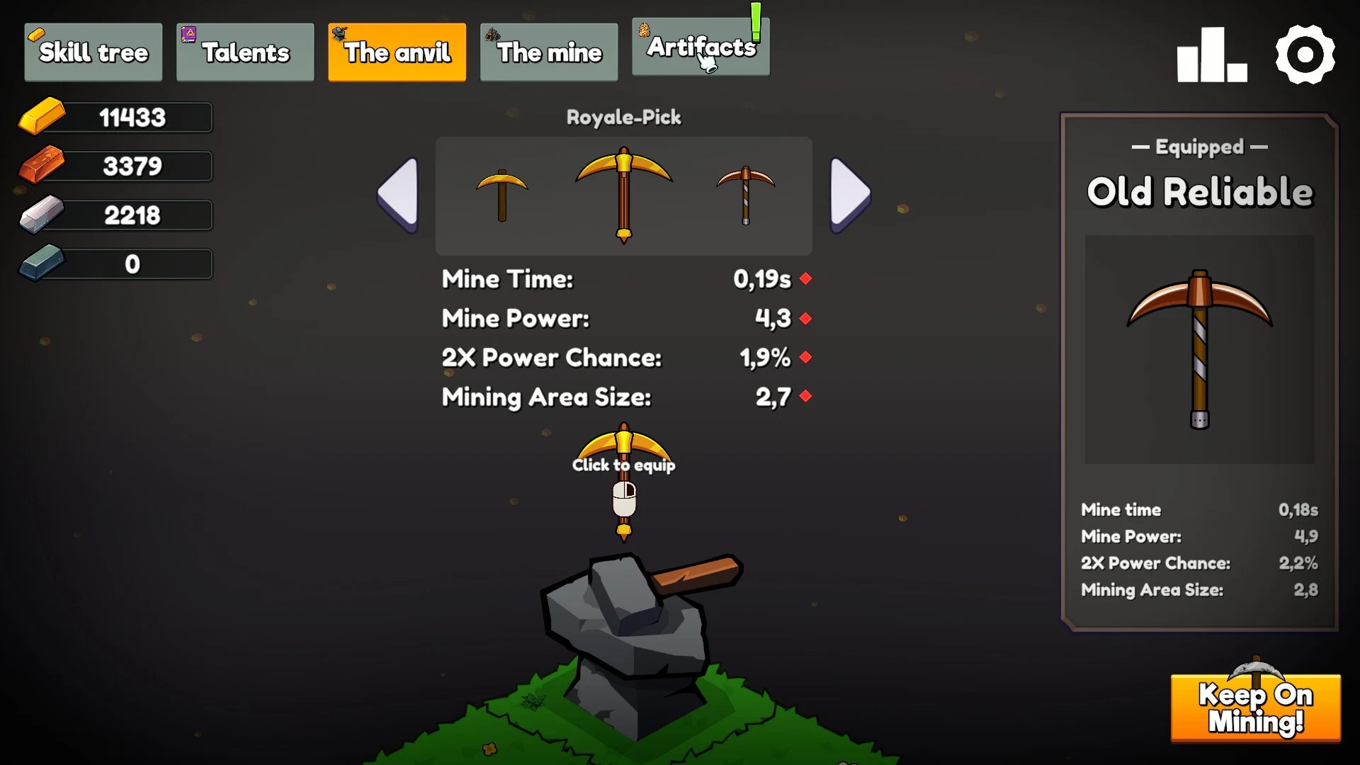 挖矿不停(Keep on Mining!) 截图7