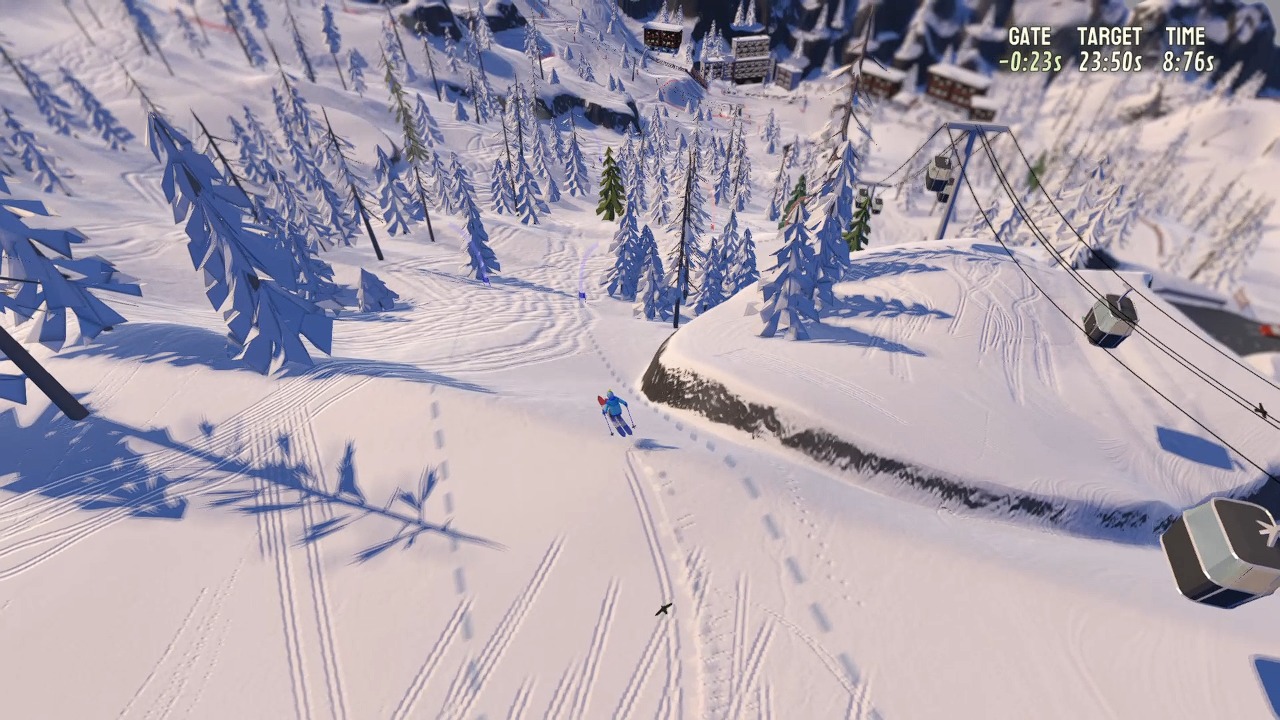 雪山滑雪大冒险2(Grand Mountain Adventure 2) 截图2