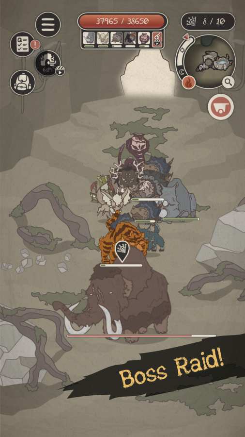 野生驯兽师内置菜单(Wild Tamer) 截图4