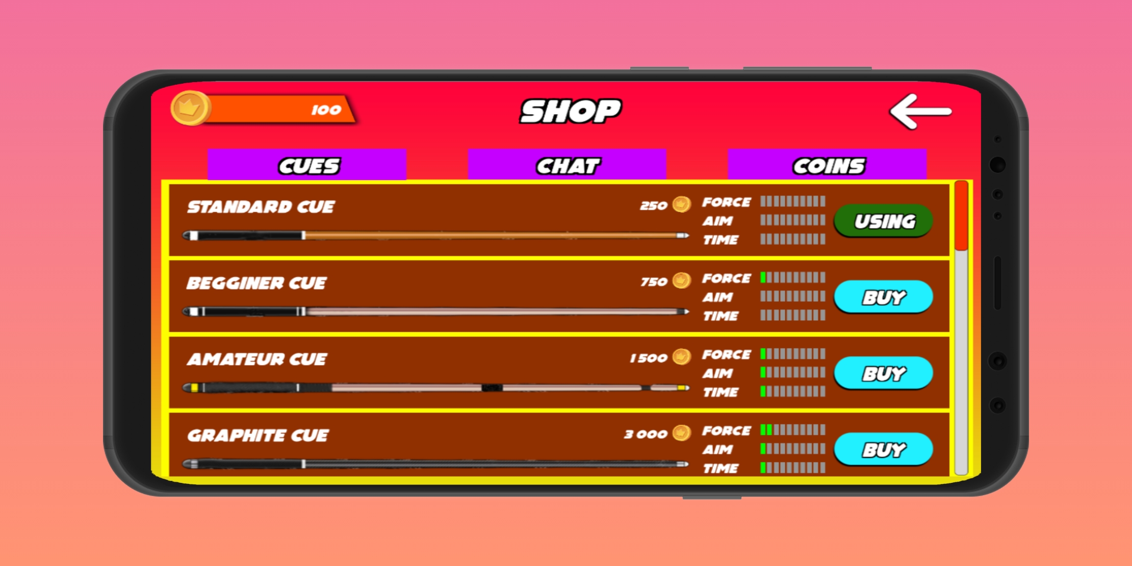 真实台球游戏截图2