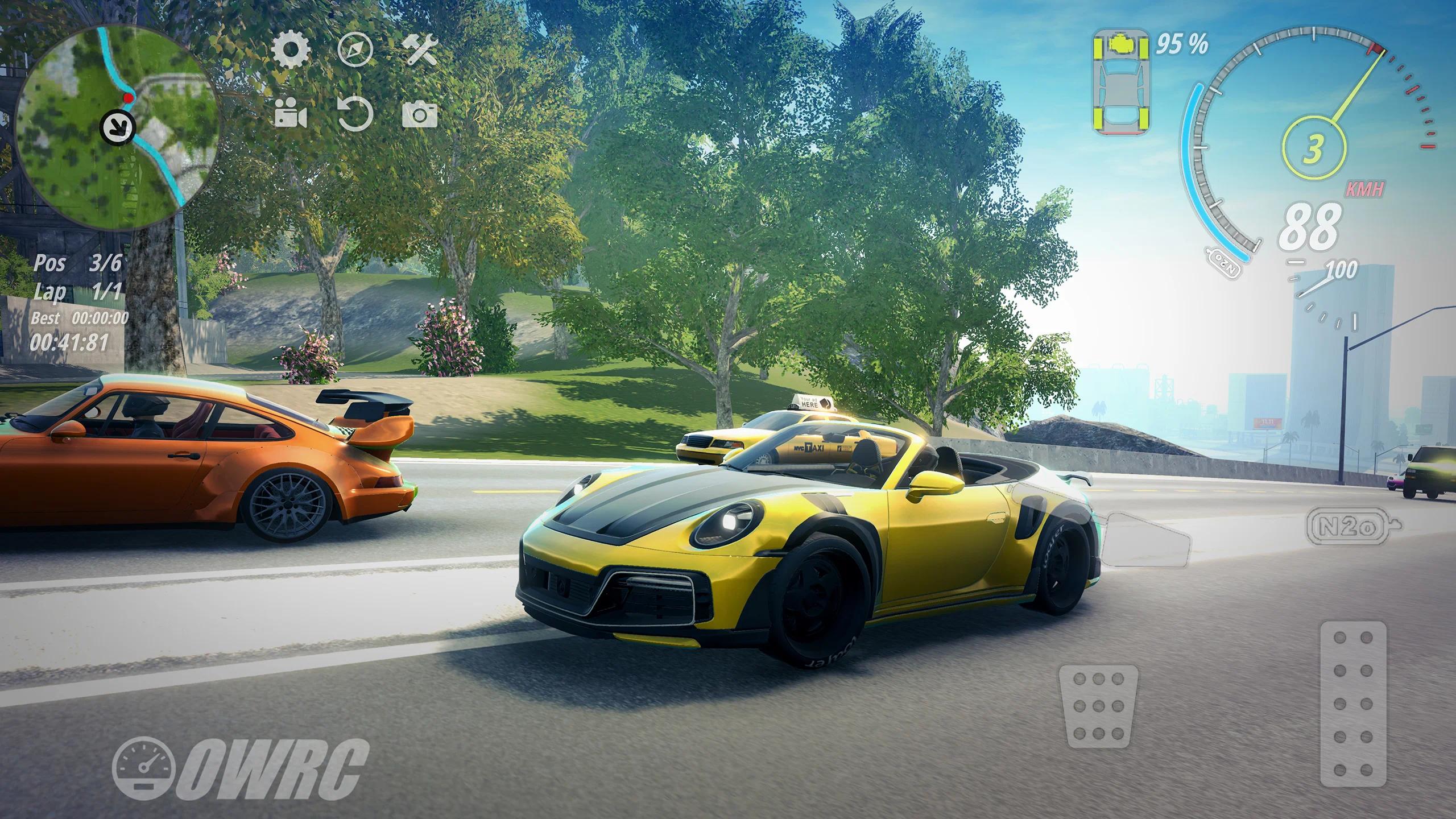 OWRC:开放世界赛车内置菜单(OWRC)游戏截图5