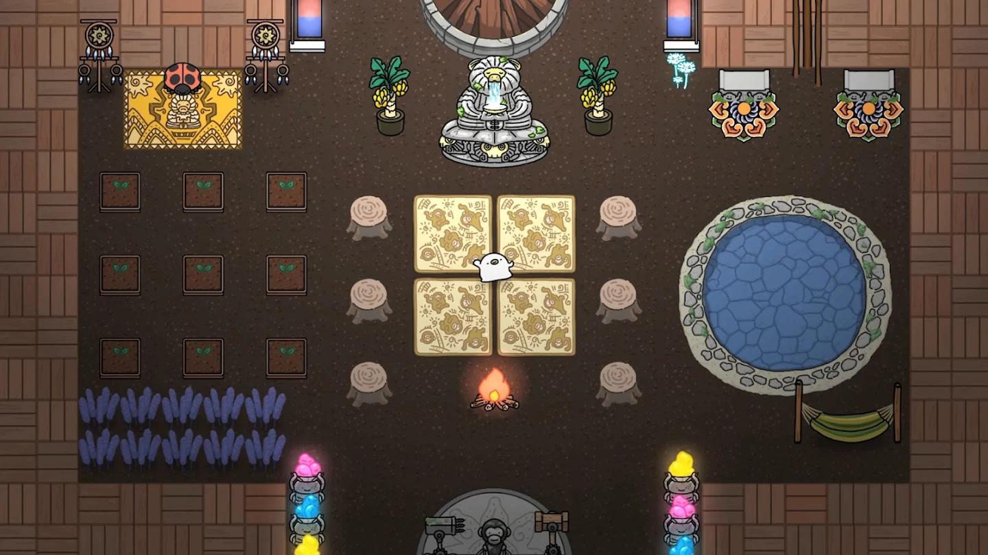 奥古与秘密森林游戏截图1