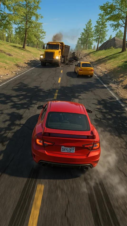 超越赛车大师游戏截图4