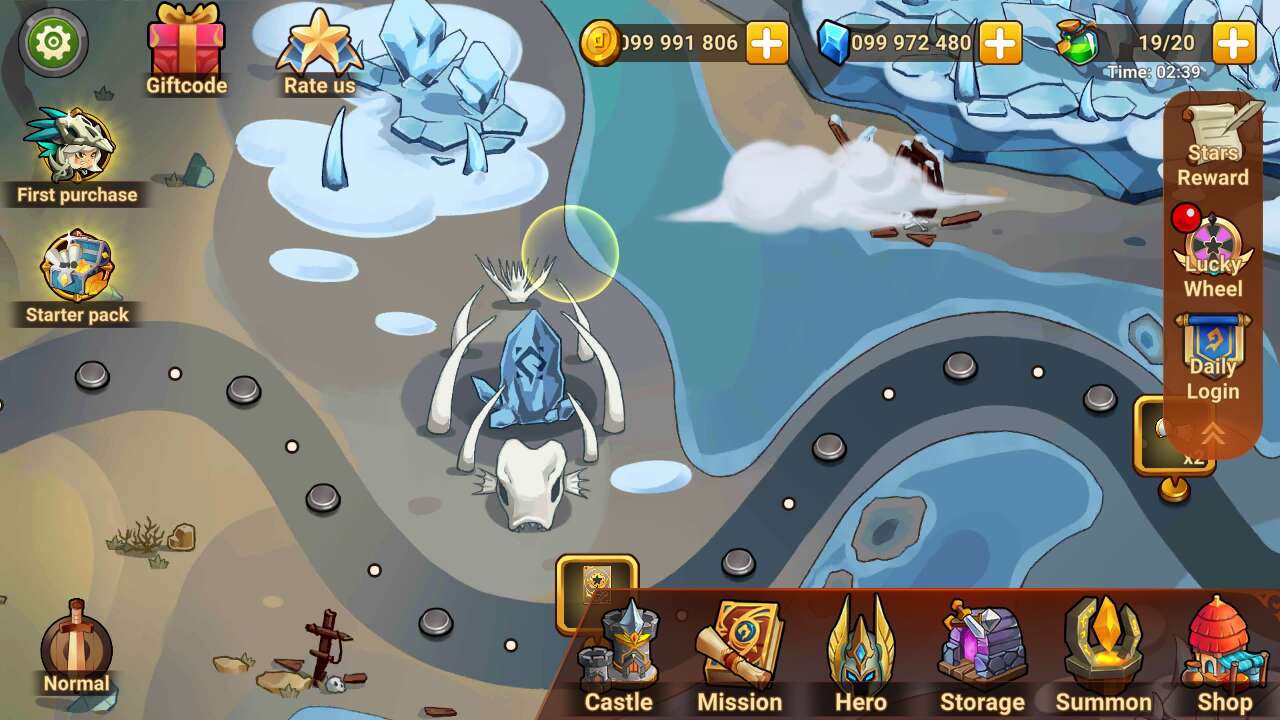 城堡后卫内置菜单(Castle Defender)游戏截图2