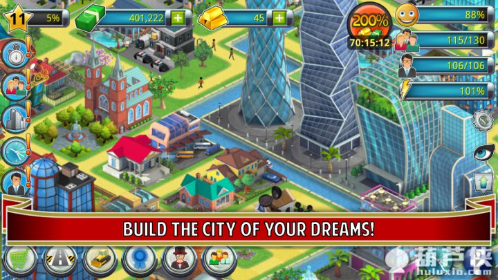 城市岛屿2建筑故事(City Island 2: Building Story)游戏截图1