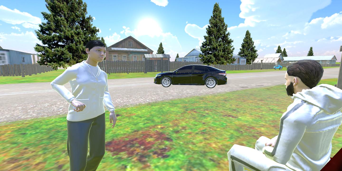 俄罗斯汽车游戏截图2