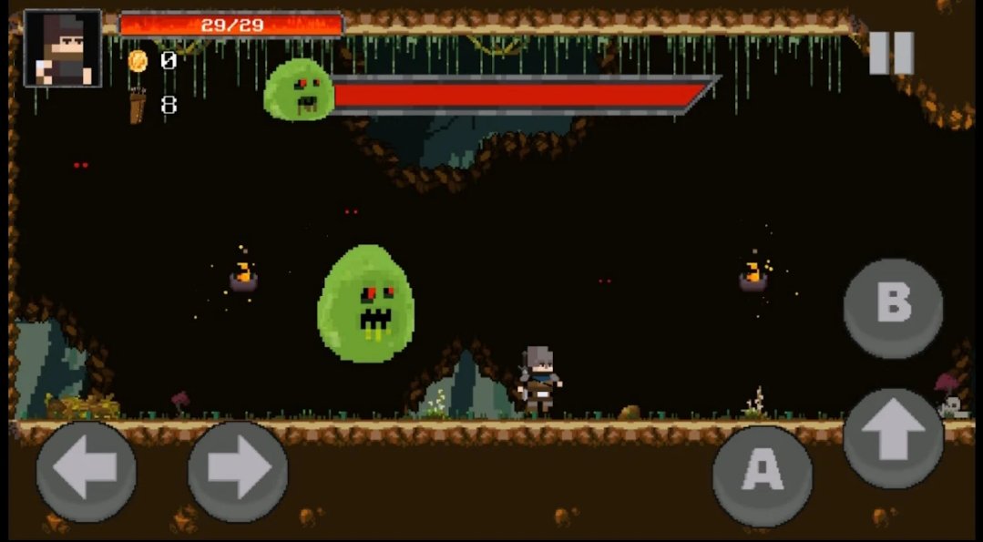 符文之剑内置菜单(Rune Sword: Action Platformer)游戏截图2