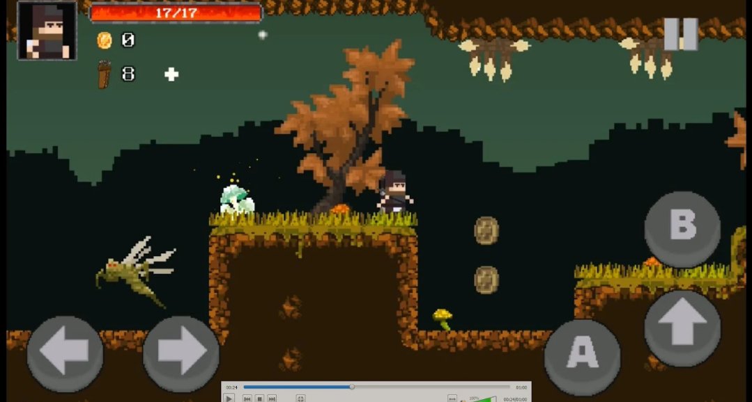 符文之剑内置菜单(Rune Sword: Action Platformer)游戏截图3