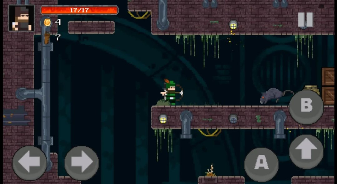 符文之剑内置菜单(Rune Sword: Action Platformer)游戏截图4