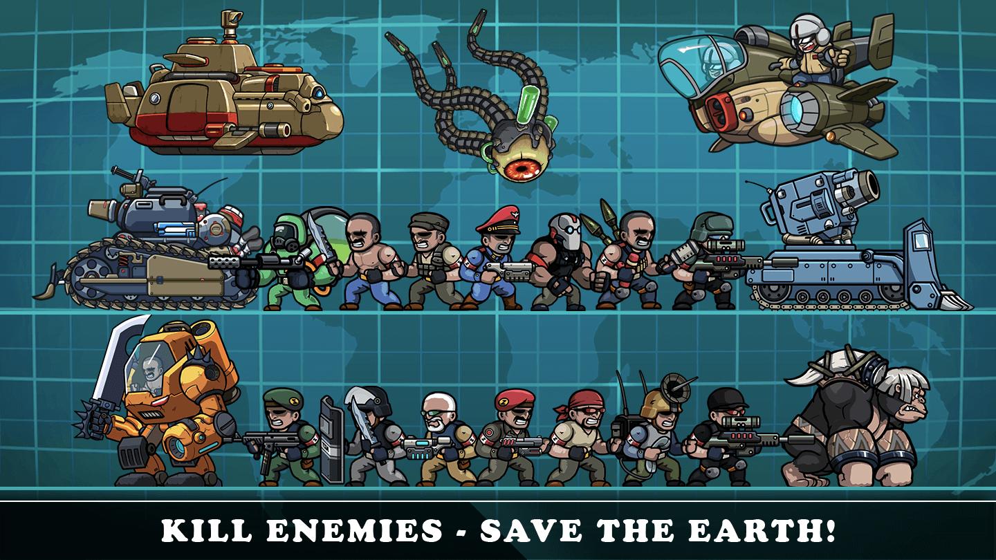 合金弹头内置菜单(合金突击队 - 机枪射击弹头) 截图7