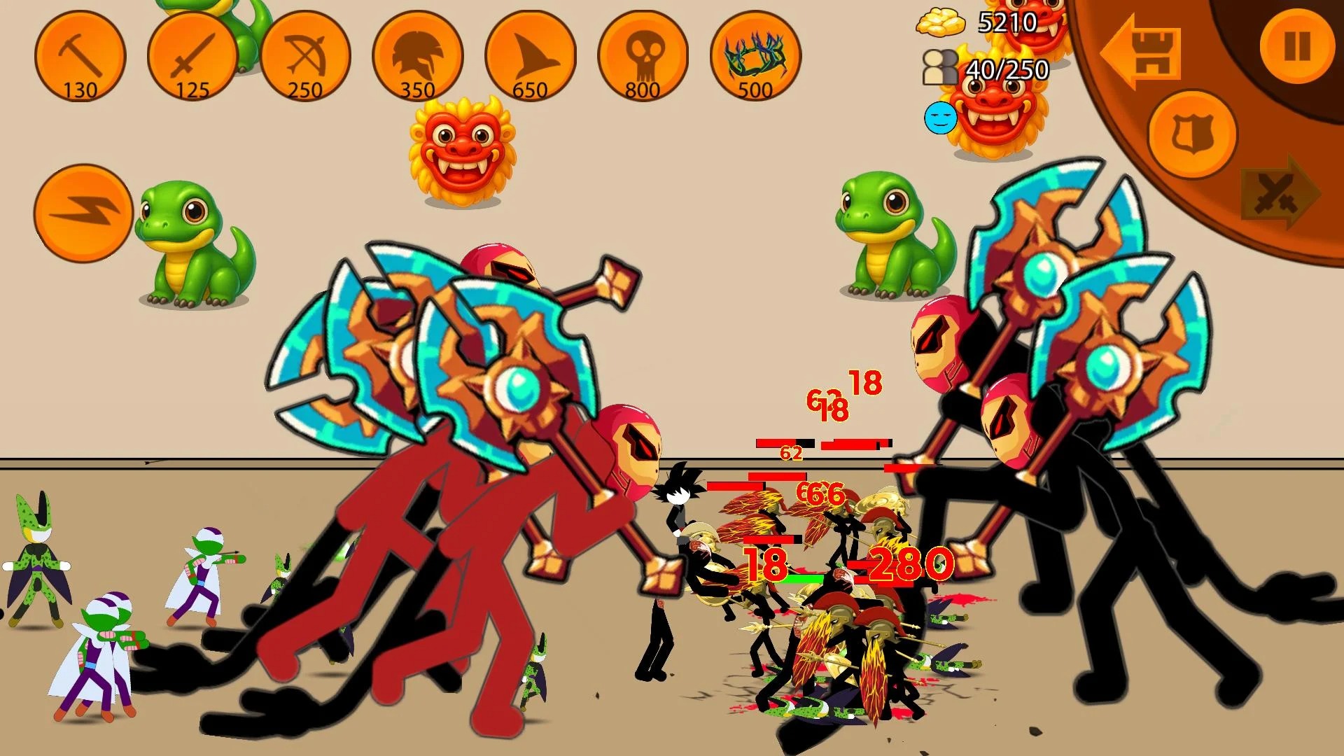 火柴人帝国：无限(Stick Empires: Infinity)游戏截图1