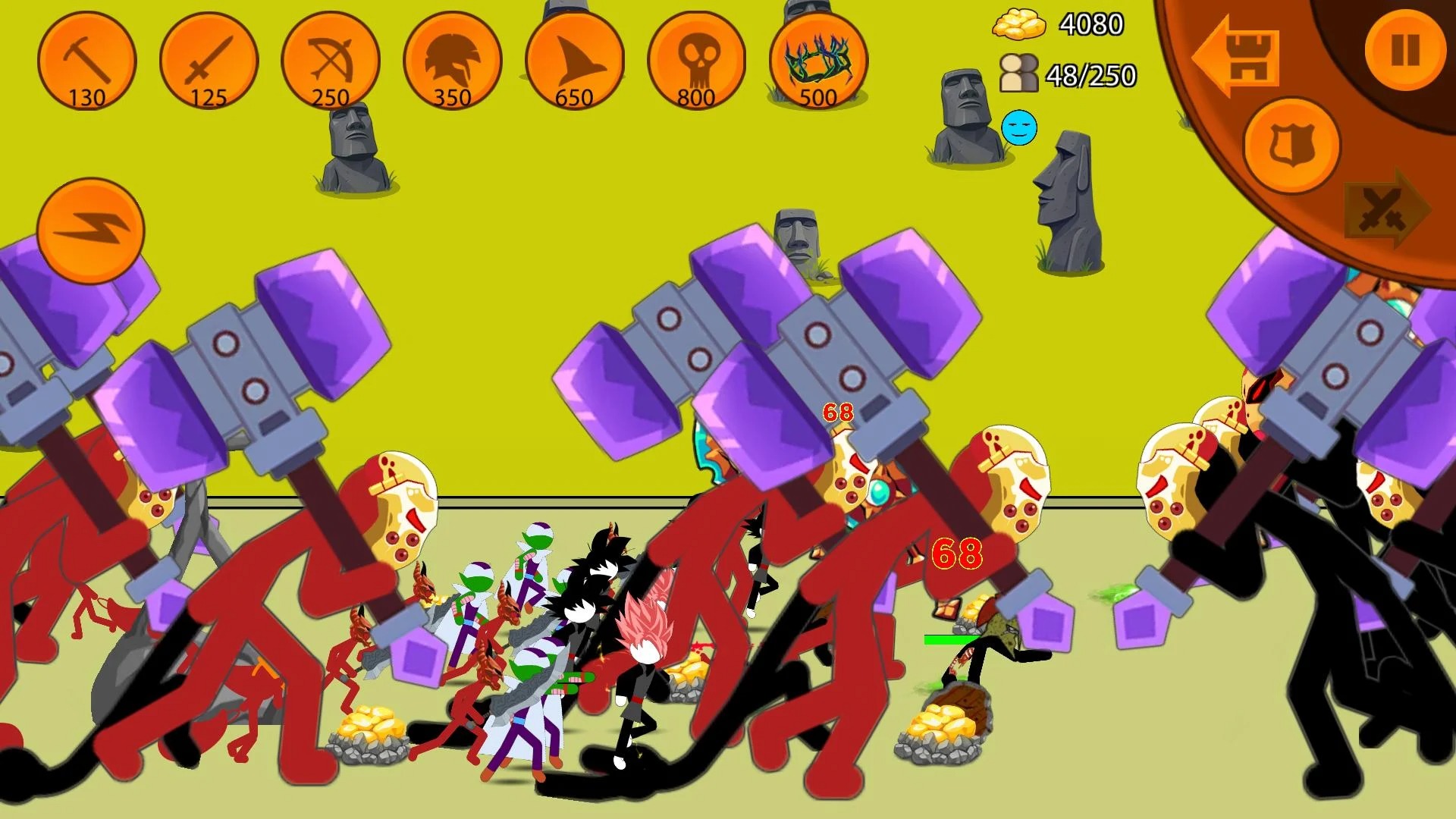 火柴人帝国：无限(Stick Empires: Infinity)游戏截图2