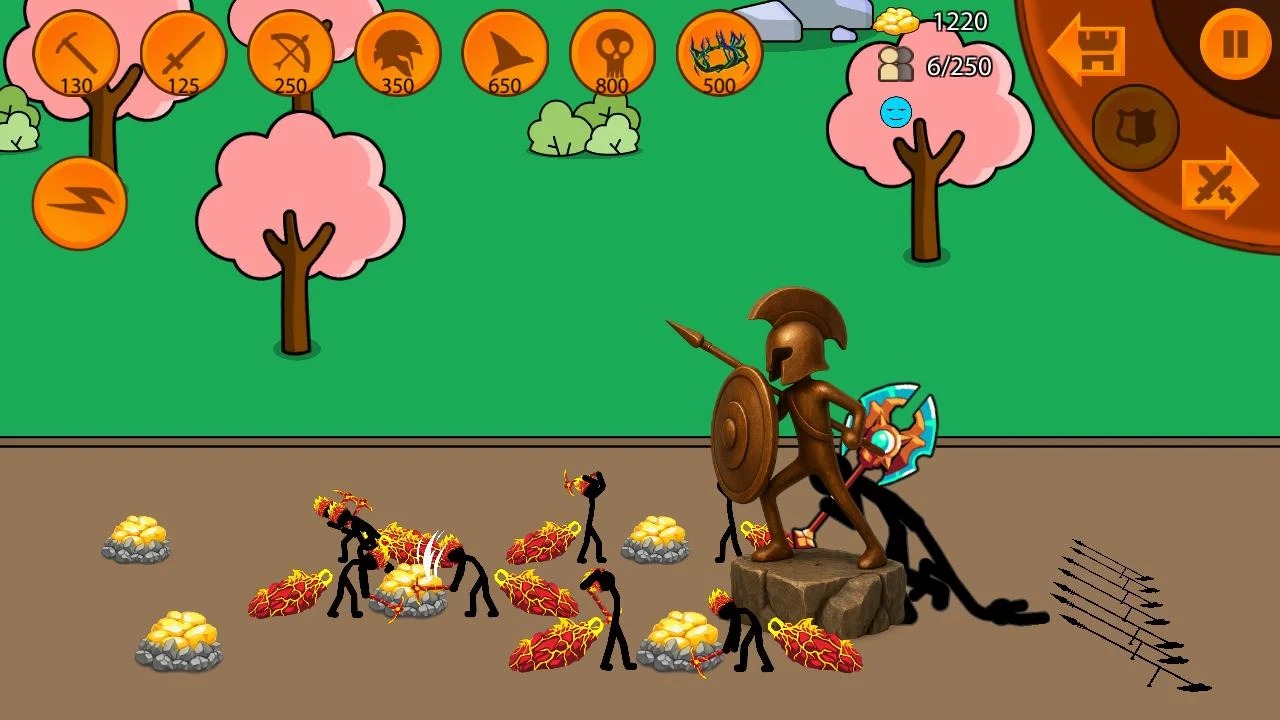 火柴人帝国：无限(Stick Empires: Infinity)游戏截图3