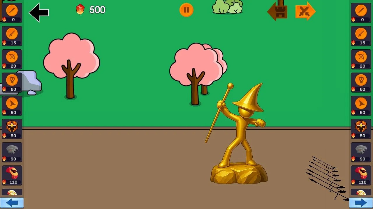 火柴人帝国：无限(Stick Empires: Infinity)游戏截图4