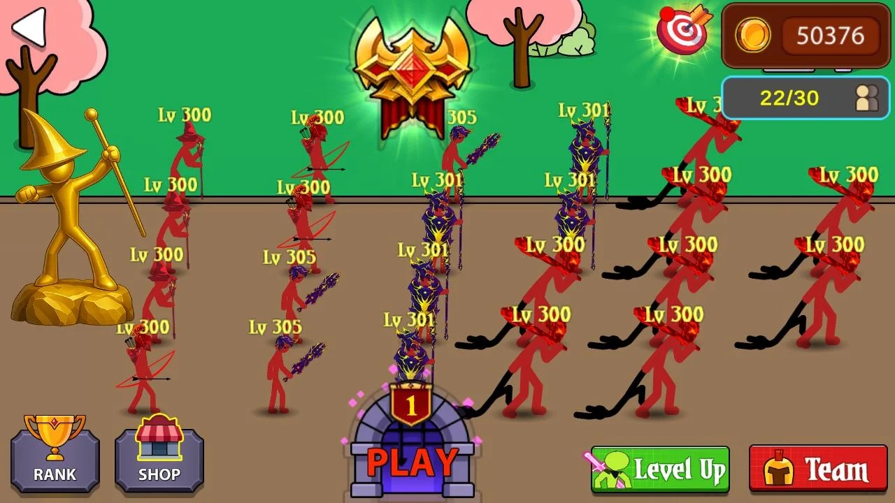 火柴人帝国：无限(Stick Empires: Infinity)游戏截图5