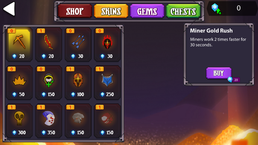 火柴人战争：终极挑战内置菜单(Stick Legions Infinite)游戏截图1