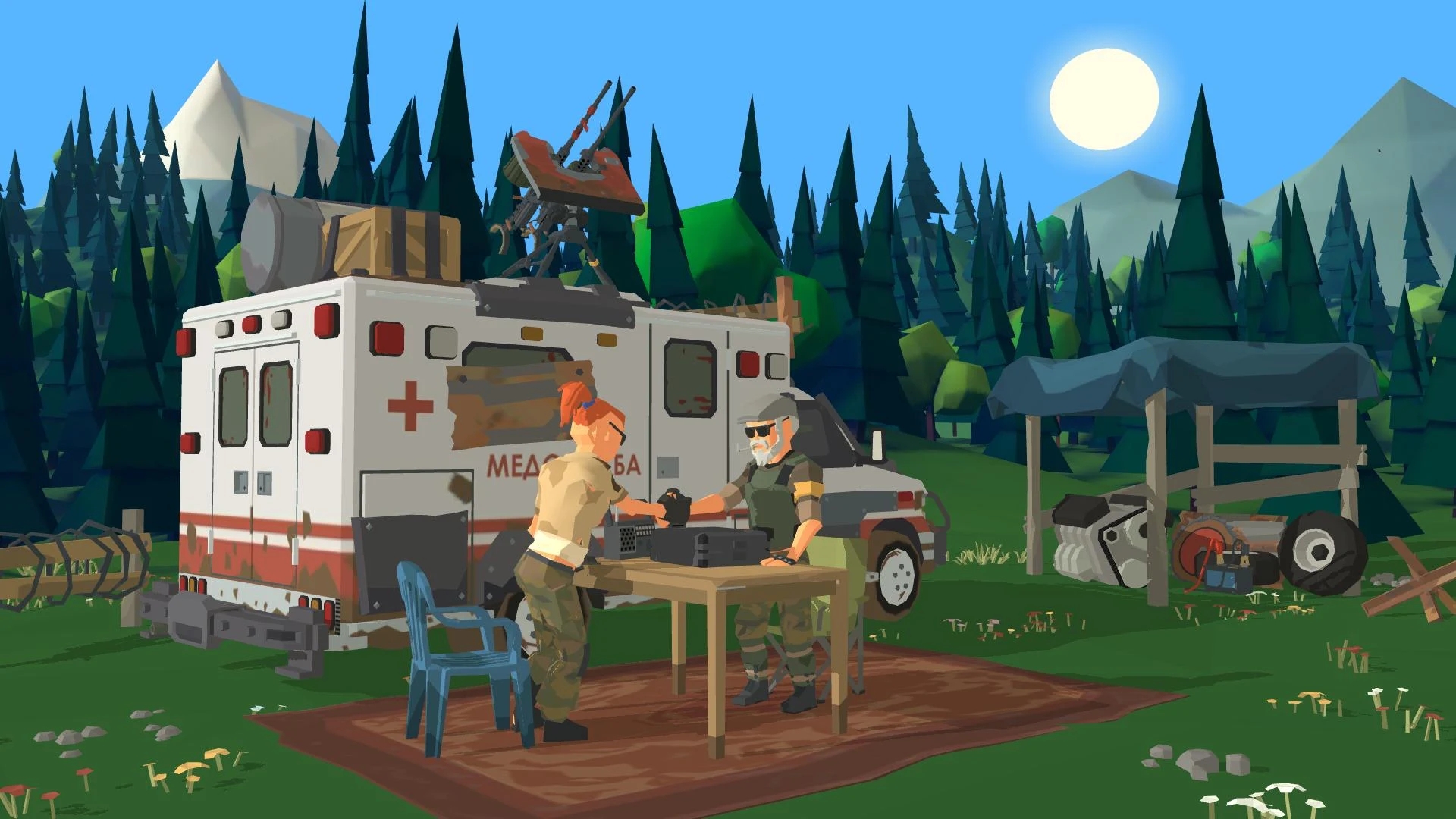 僵尸森林3(Zombie Forest 3) 截图5