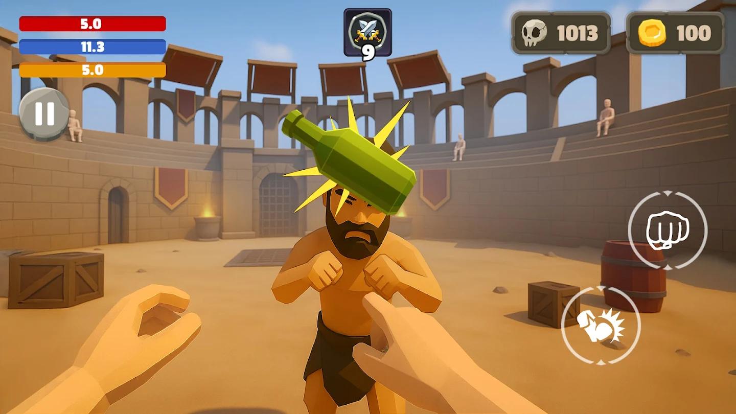 角斗士模拟器 截图2