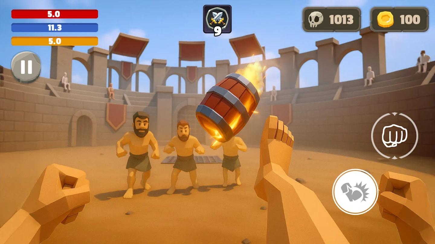 角斗士模拟器 截图3