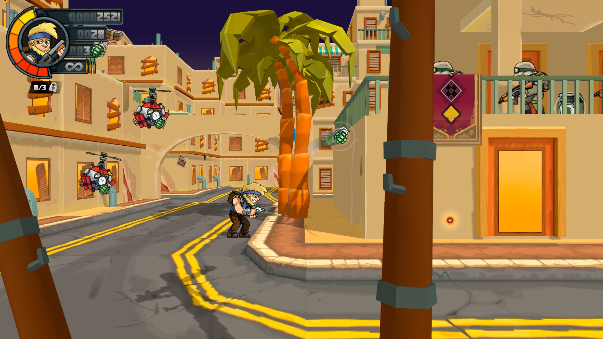 金属战士4(Metal Soldiers 4)游戏截图3