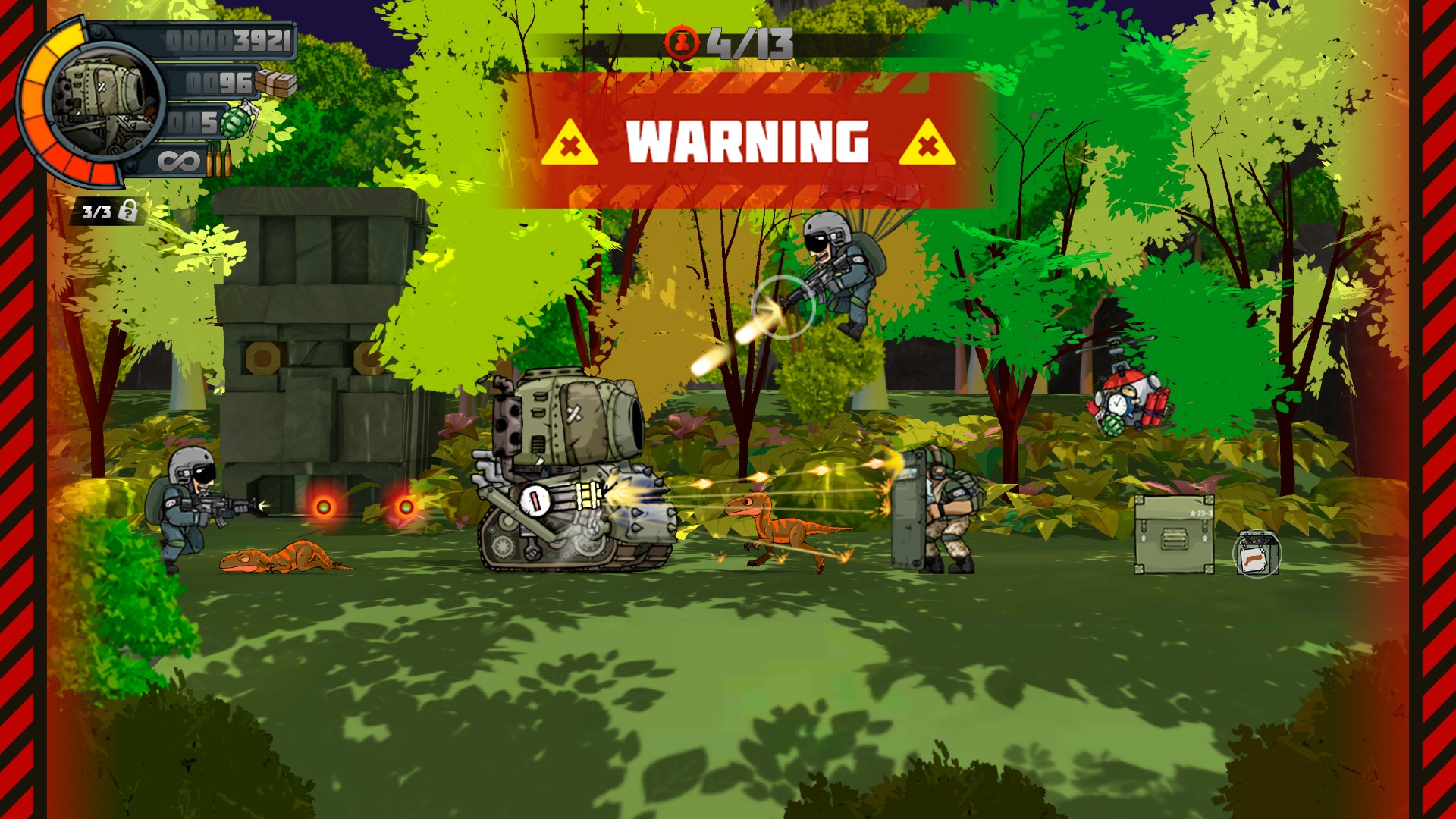 金属战士4(Metal Soldiers 4)游戏截图4