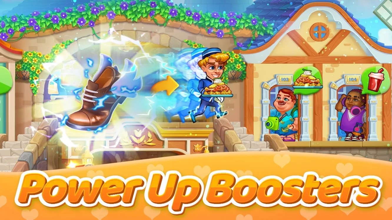 酒店景观(Hotel Marina)游戏截图1