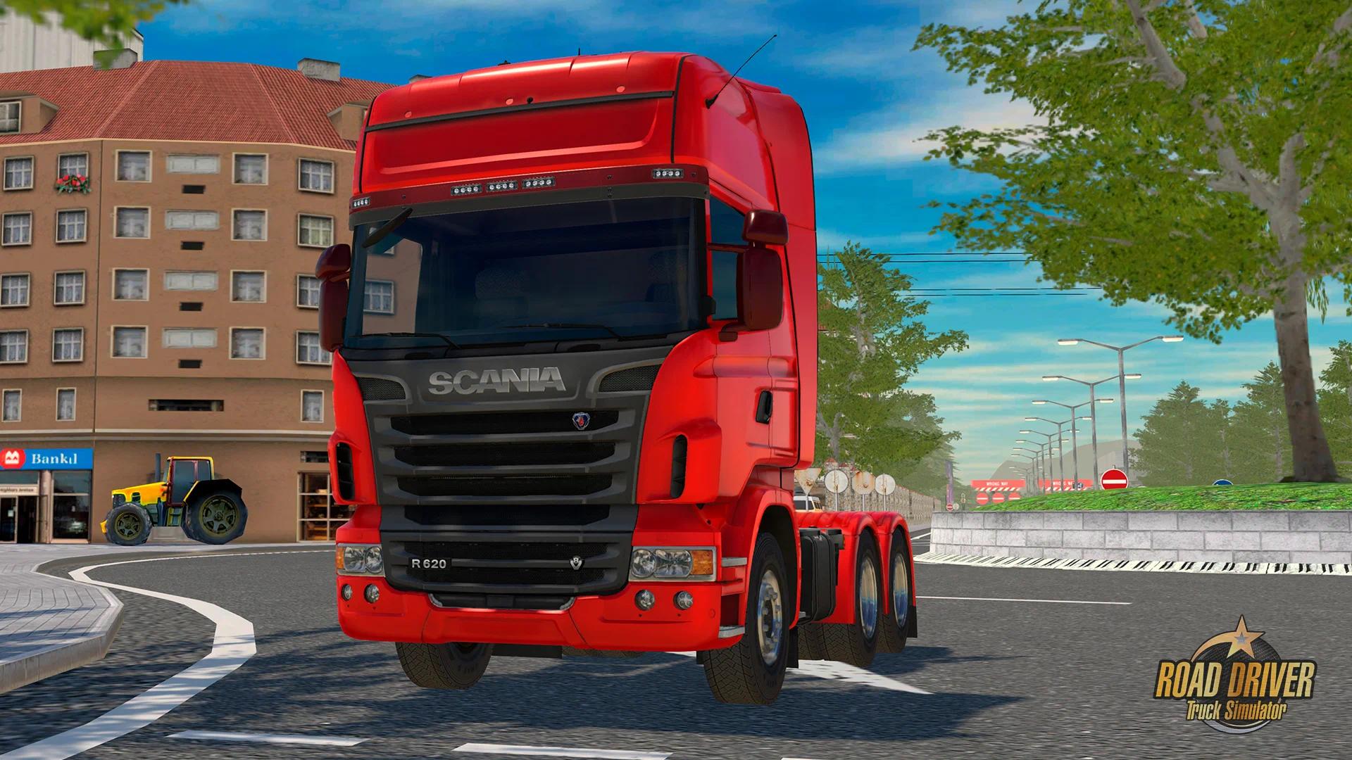 卡车模拟器2024:欧洲(Truck Simulator 2024) 截图1