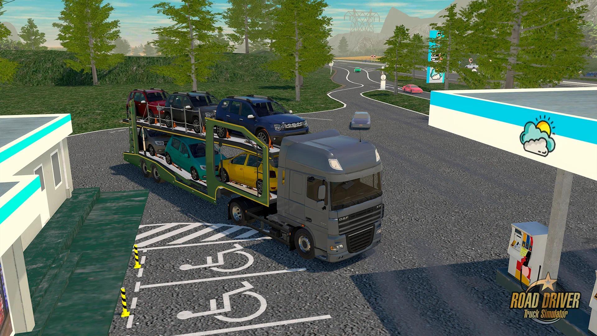 卡车模拟器2024:欧洲(Truck Simulator 2024) 截图2