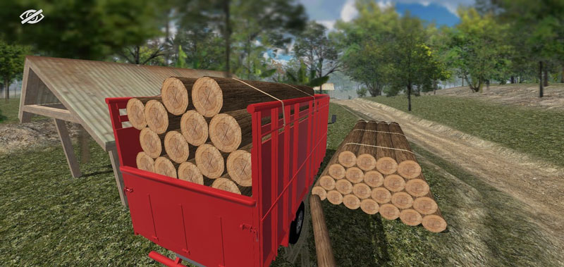 卡车模拟器ID(ES Truck ID)游戏截图4