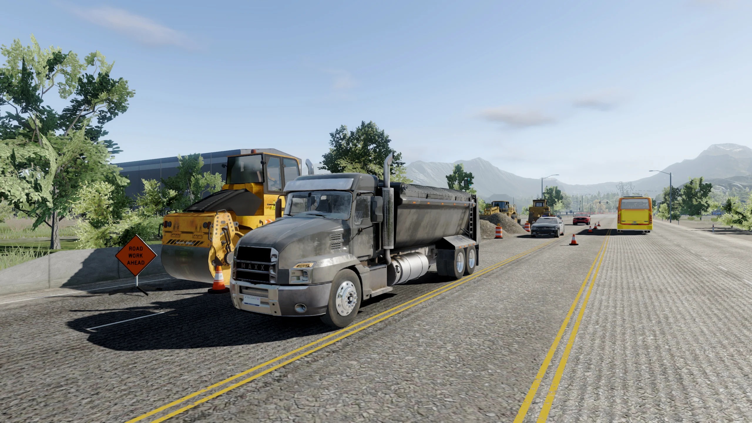 卡车模拟器大钻机中文版(Truck Simulator Big Rigs)游戏截图4