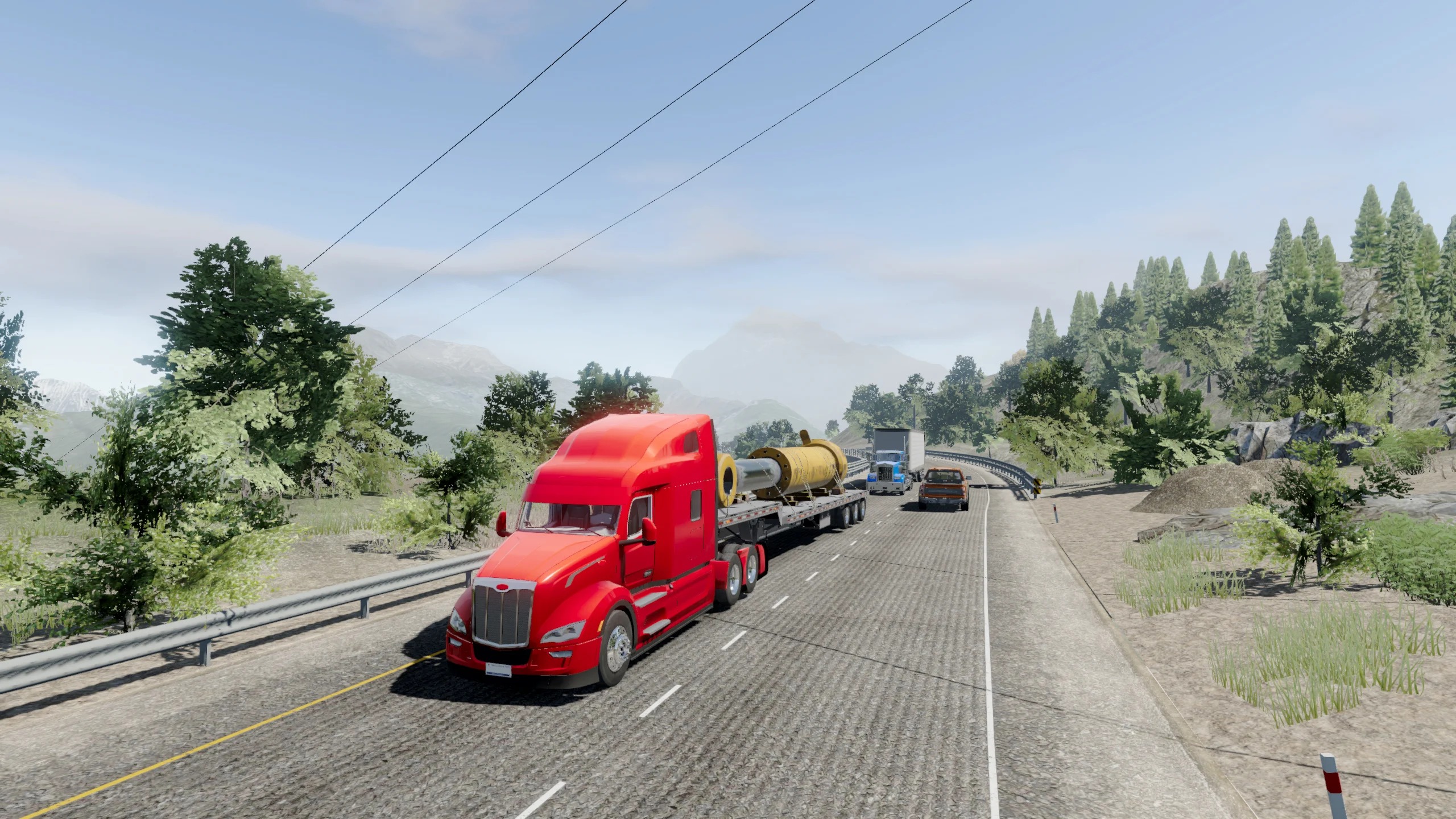 卡车模拟器大钻机中文版(Truck Simulator Big Rigs)游戏截图6