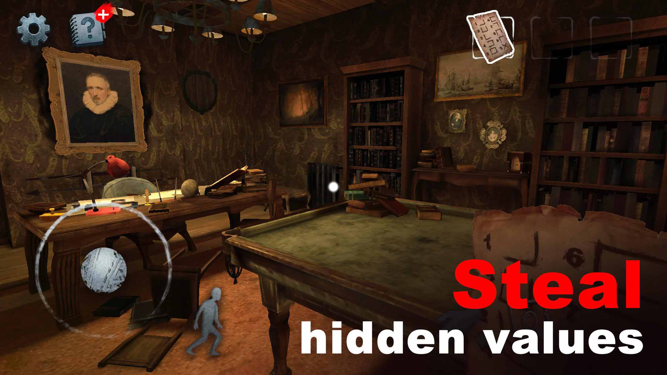 恐怖大厦中文版(Scary Mansion) 截图2