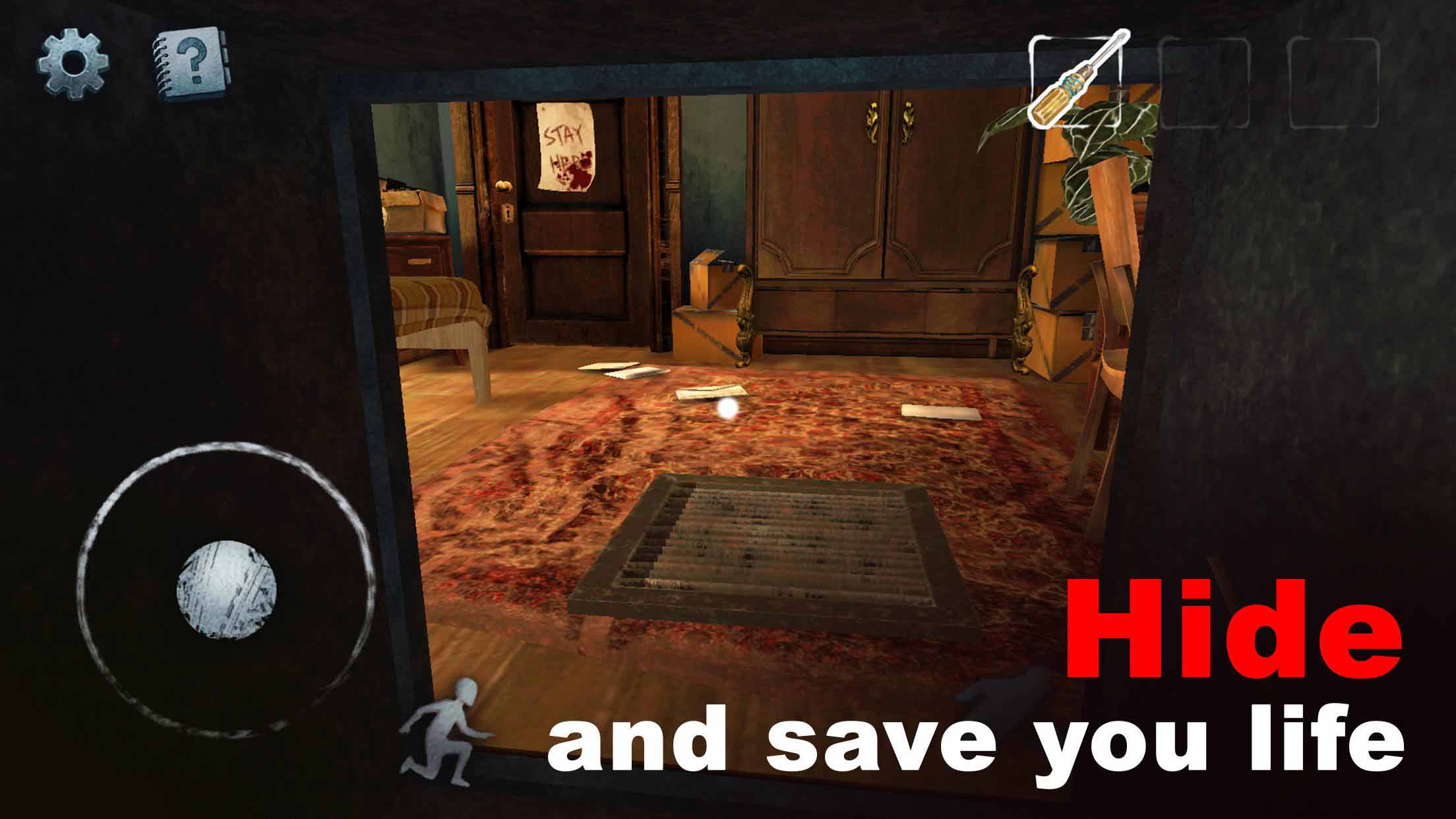 恐怖大厦中文版(Scary Mansion) 截图4