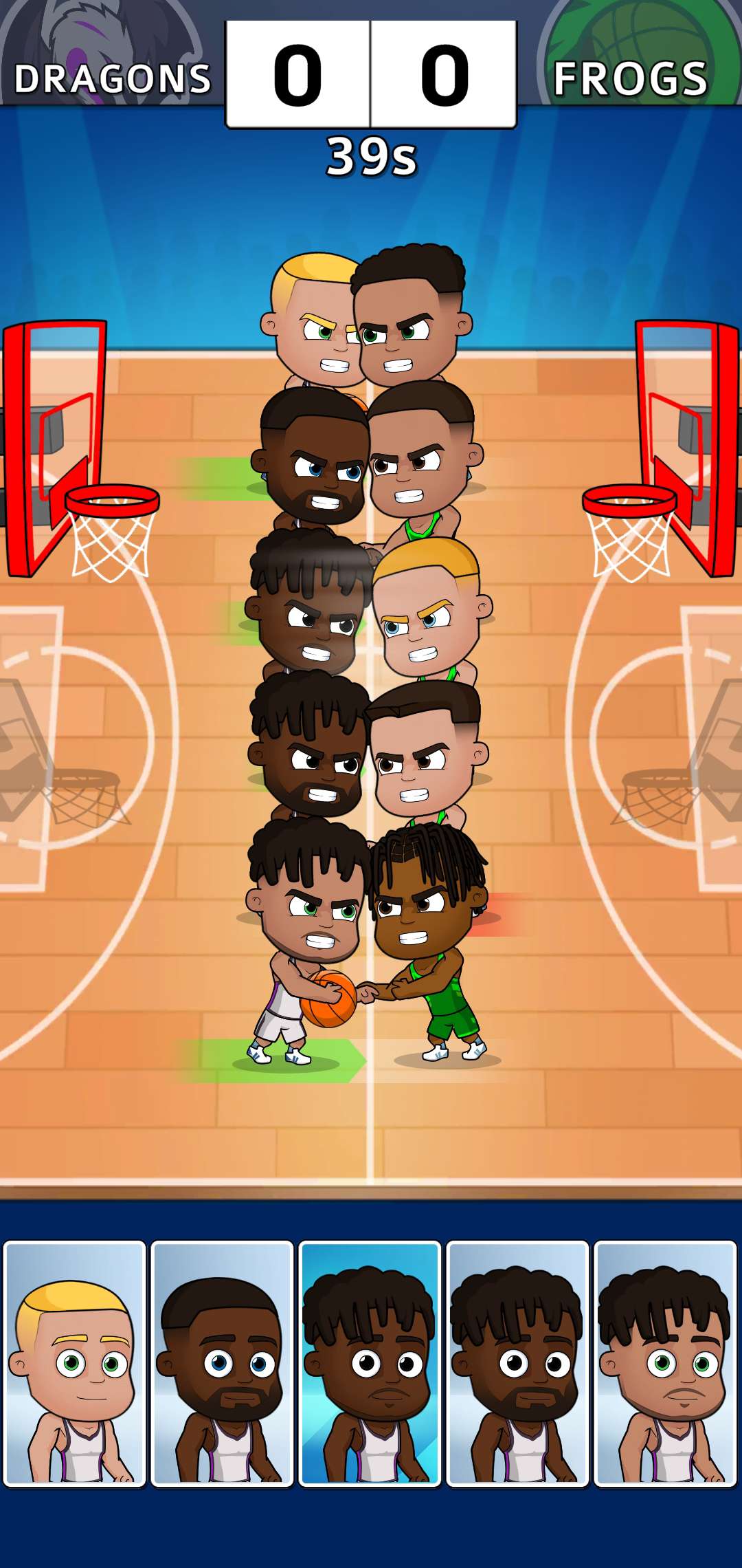 篮球大亨内置菜单(Idle Five)游戏截图3