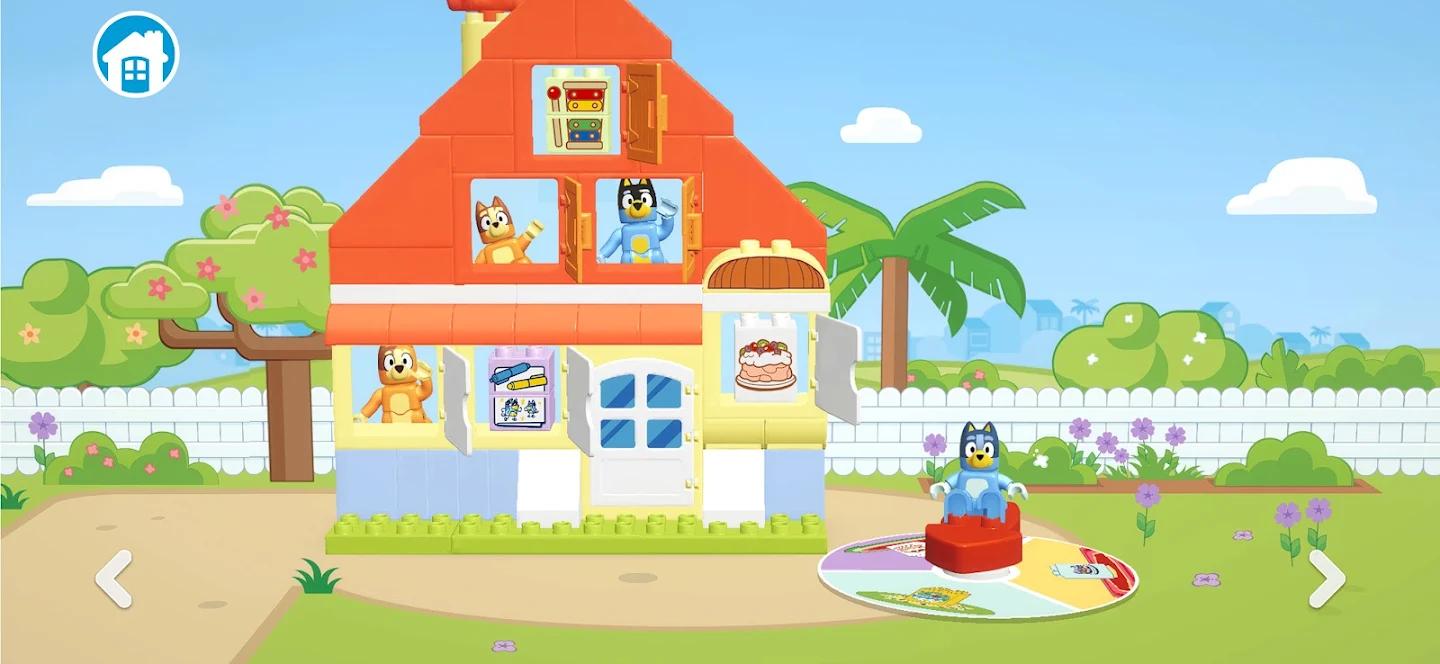 乐高布鲁伊(LEGO BLUEY)游戏截图2