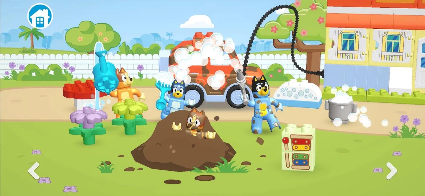乐高布鲁伊(LEGO BLUEY)游戏截图3